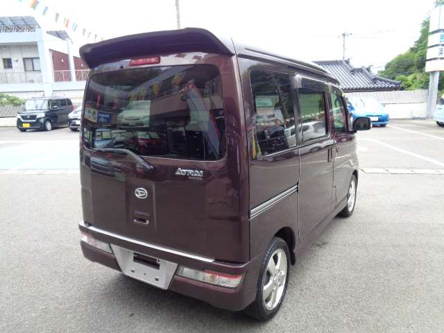 ダイハツ アトレーワゴン ６６０ カスタムターボＲＳ ＳＡＩＩＩ H29年 (九州・沖縄) 99