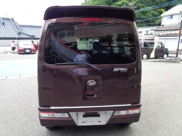 ダイハツ アトレーワゴン ６６０ カスタムターボＲＳ ＳＡＩＩＩ H29年 (九州・沖縄) 99