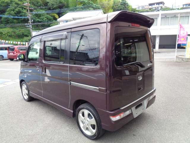 ダイハツ アトレーワゴン ６６０ カスタムターボＲＳ ＳＡＩＩＩ H29年 (九州・沖縄) 99