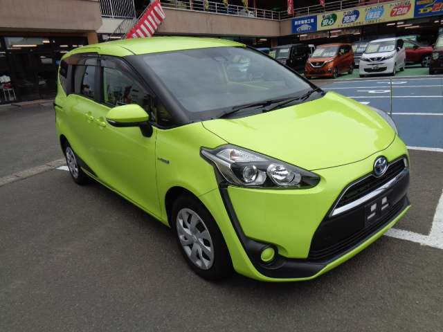 トヨタ シエンタ　ハイブリッド ハイブリッド １．５ Ｇ H30年 (九州・沖縄) 99