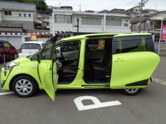 トヨタ シエンタ　ハイブリッド ハイブリッド １．５ Ｇ H30年 (九州・沖縄) 99