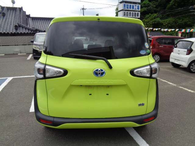 トヨタ シエンタ　ハイブリッド ハイブリッド １．５ Ｇ H30年 (九州・沖縄) 99