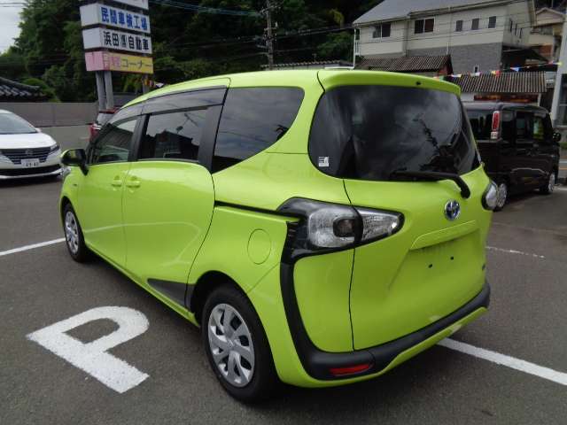 トヨタ シエンタ　ハイブリッド ハイブリッド １．５ Ｇ H30年 (九州・沖縄) 99