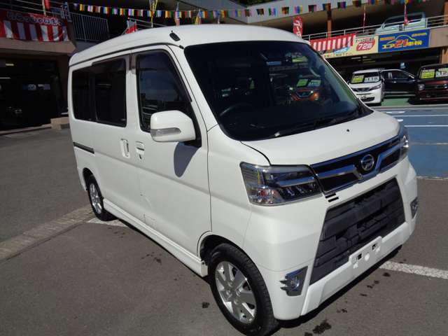 ダイハツ アトレーワゴン ６６０ カスタムターボＲＳ リミテッド ＳＡＩＩＩ R1年 (九州・沖縄) 99