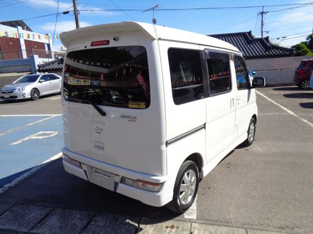 ダイハツ アトレーワゴン ６６０ カスタムターボＲＳ リミテッド ＳＡＩＩＩ R1年 (九州・沖縄) 99