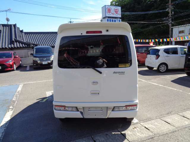 ダイハツ アトレーワゴン ６６０ カスタムターボＲＳ リミテッド ＳＡＩＩＩ R1年 (九州・沖縄) 99