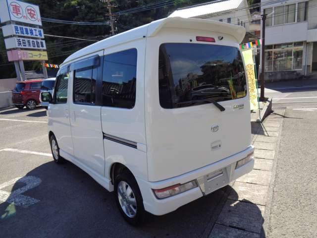 ダイハツ アトレーワゴン ６６０ カスタムターボＲＳ リミテッド ＳＡＩＩＩ R1年 (九州・沖縄) 99