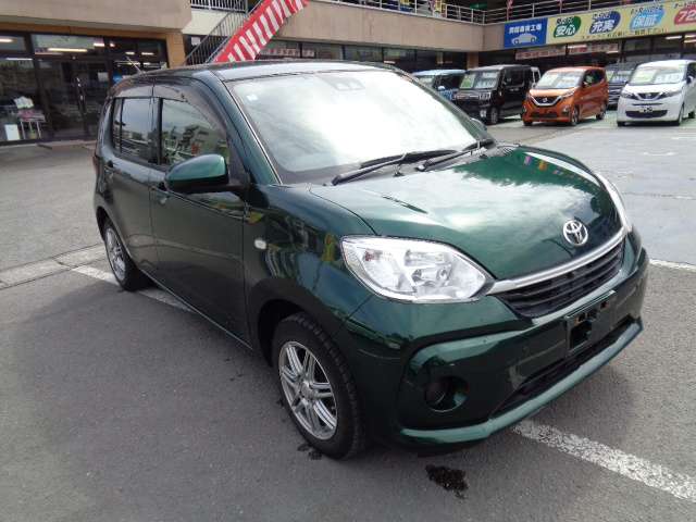 トヨタ パッソ １．０ Ｘ Ｌパッケージ Ｓ R1年 (九州・沖縄) 99
