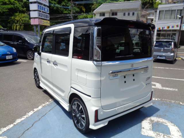 スズキ スペーシア　ギア ６６０ カスタム ハイブリッド ＸＳターボ R3年 (九州・沖縄) 99