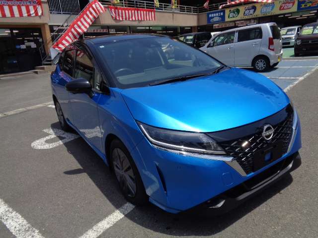 日産 ノート １．２ Ｘ R3年 (九州・沖縄) 99