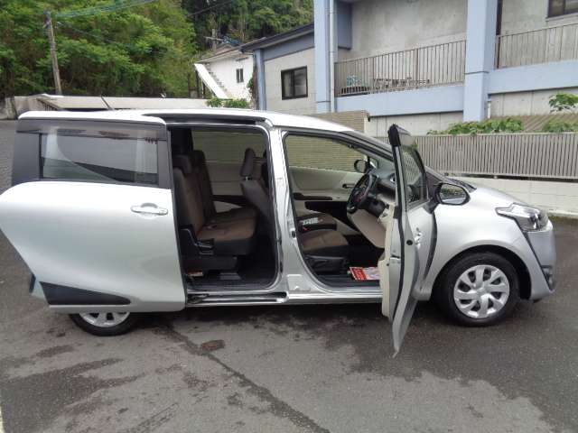トヨタ シエンタ １．５ Ｇ H29年 (九州・沖縄) 99