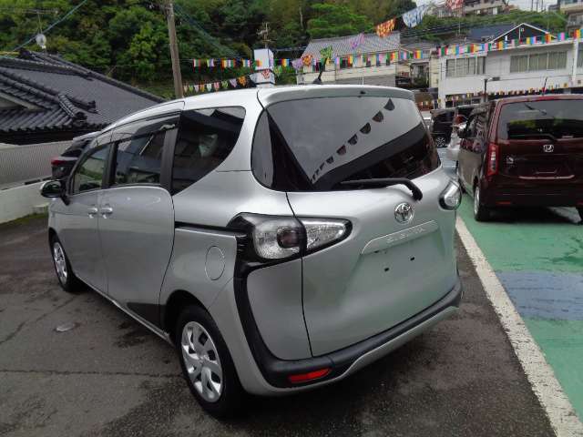 トヨタ シエンタ １．５ Ｇ H29年 (九州・沖縄) 99