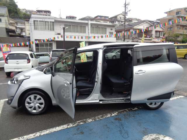 トヨタ シエンタ １．５ Ｇ H28年 (九州・沖縄) 99