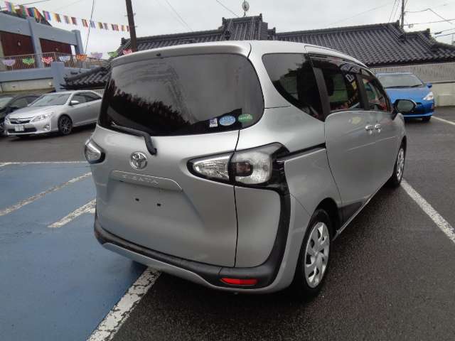 トヨタ シエンタ １．５ Ｇ H28年 (九州・沖縄) 99