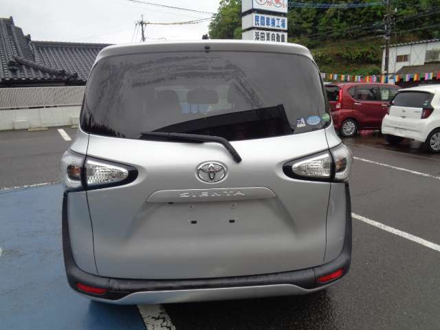 トヨタ シエンタ １．５ Ｇ H28年 (九州・沖縄) 99