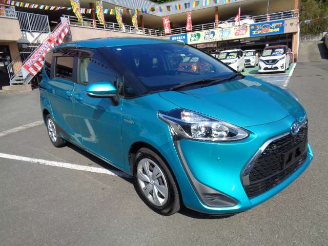 トヨタ シエンタ　ハイブリッド ハイブリッド １．５ Ｇ H30年 (九州・沖縄) 99