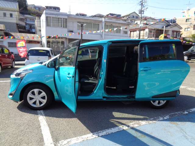 トヨタ シエンタ　ハイブリッド ハイブリッド １．５ Ｇ H30年 (九州・沖縄) 99