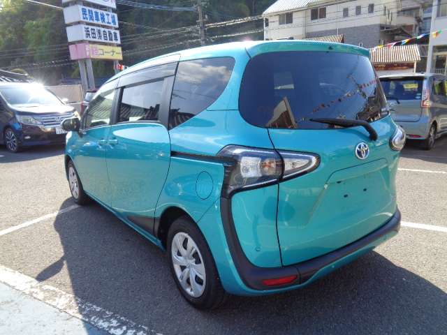 トヨタ シエンタ　ハイブリッド ハイブリッド １．５ Ｇ H30年 (九州・沖縄) 99