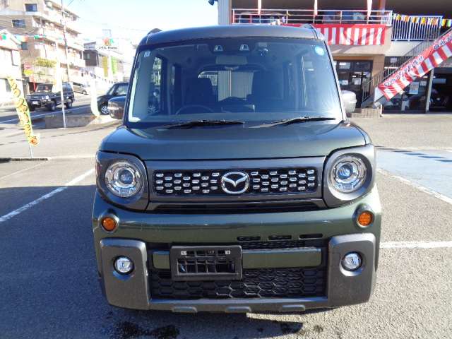 マツダ フレアワゴン ６６０ タフスタイル ハイブリッド ＸＳ R5年 (九州・沖縄) 99