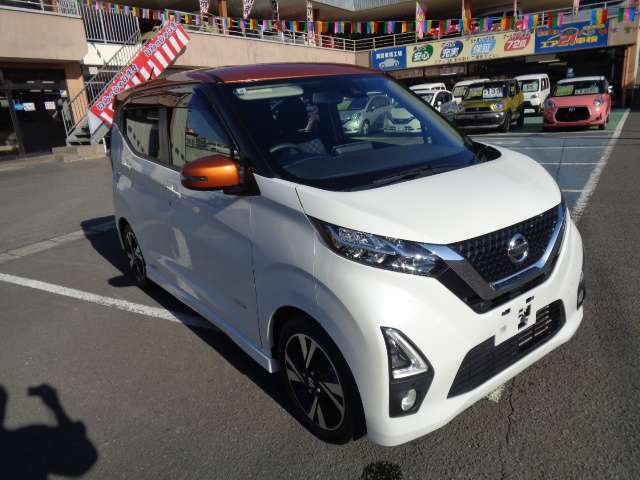 日産 デイズ ６６０ ハイウェイスターＧターボ R1年 (九州・沖縄) 99
