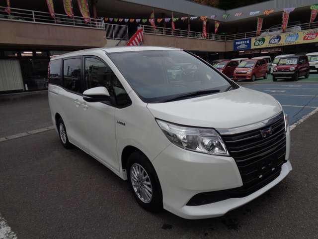 トヨタ ノア １．８ ハイブリッド Ｘ H27年 (九州・沖縄) 99