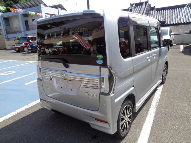 ダイハツ タント ６６０ カスタム Ｘ トップエディションリミテッド ＳＡＩＩＩ H30年 (九州・沖縄) 99
