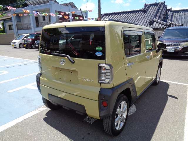 ダイハツ タフト ６６０ Ｇ R3年 (九州・沖縄) 99