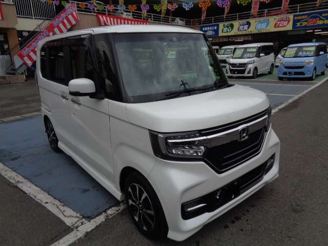 ホンダ Ｎ　ＢＯＸ カスタム ６６０ Ｇ ＥＸ ホンダセンシング R1年 (九州・沖縄) 99