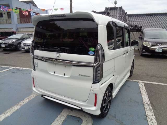 ホンダ Ｎ　ＢＯＸ カスタム ６６０ Ｇ ＥＸ ホンダセンシング R1年 (九州・沖縄) 99