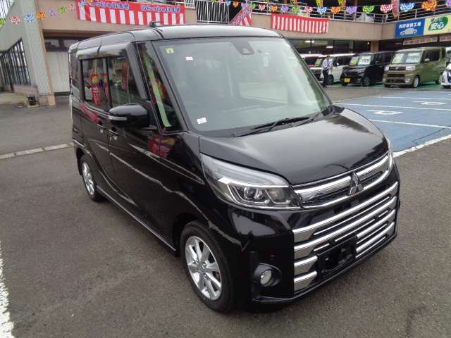 三菱 ｅＫスペース ６６０ カスタム Ｇ セーフティ パッケージ H30年 (九州・沖縄) 99