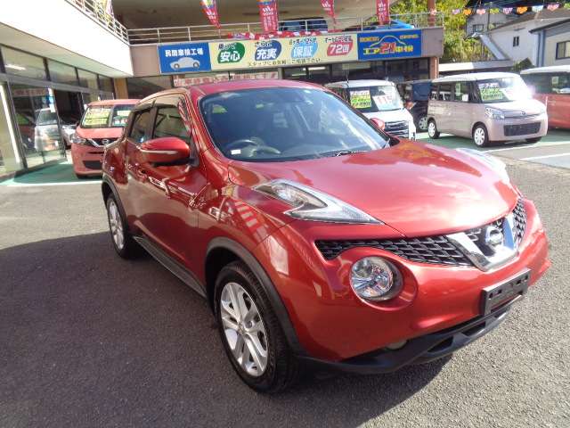 日産 ジューク １．５ １５ＲＸ Ｖセレクション H28年 (九州・沖縄) 99