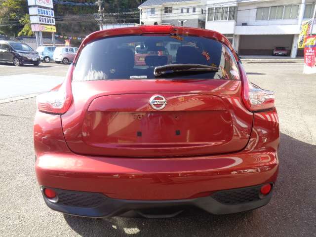 日産 ジューク １．５ １５ＲＸ Ｖセレクション H28年 (九州・沖縄) 99
