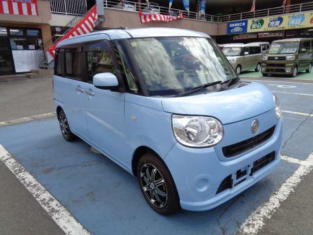 ダイハツ ムーヴ　キャンバス ６６０ Ｘ リミテッド ＳＡＩＩＩ H30年 (九州・沖縄) 99