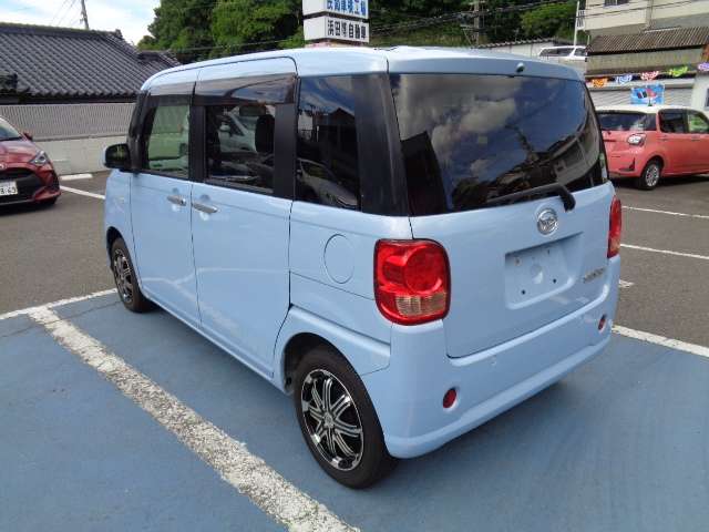 ダイハツ ムーヴ　キャンバス ６６０ Ｘ リミテッド ＳＡＩＩＩ H30年 (九州・沖縄) 99