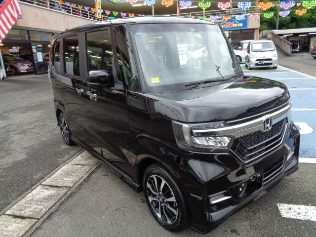 ホンダ Ｎ　ＢＯＸ カスタム ６６０ Ｇ Ｌ ホンダセンシング R1年 (九州・沖縄) 99