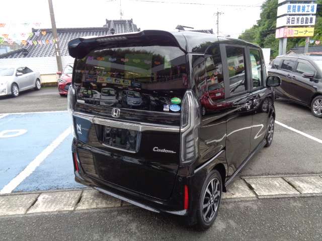 ホンダ Ｎ　ＢＯＸ カスタム ６６０ Ｇ Ｌ ホンダセンシング R1年 (九州・沖縄) 99