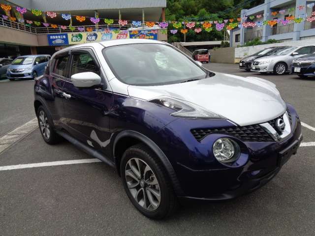 日産 ジューク １．５ １５ＲＸ Ｖセレクション ドレスアップ H28年 (九州・沖縄) 99