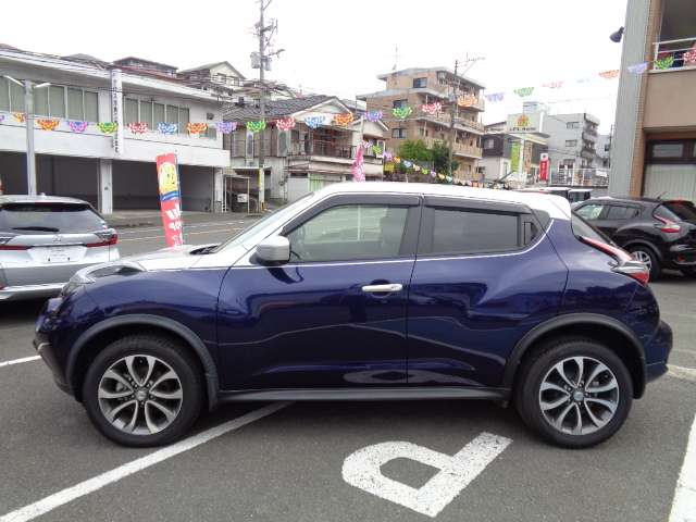 日産 ジューク １．５ １５ＲＸ Ｖセレクション ドレスアップ H28年 (九州・沖縄) 99