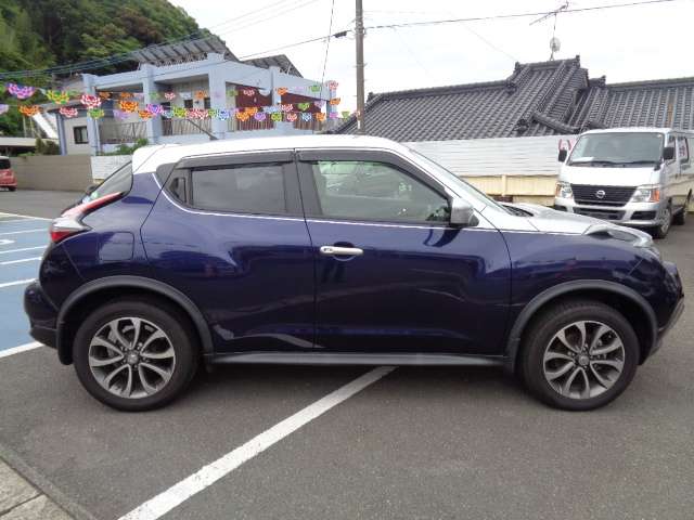 日産 ジューク １．５ １５ＲＸ Ｖセレクション ドレスアップ H28年 (九州・沖縄) 99