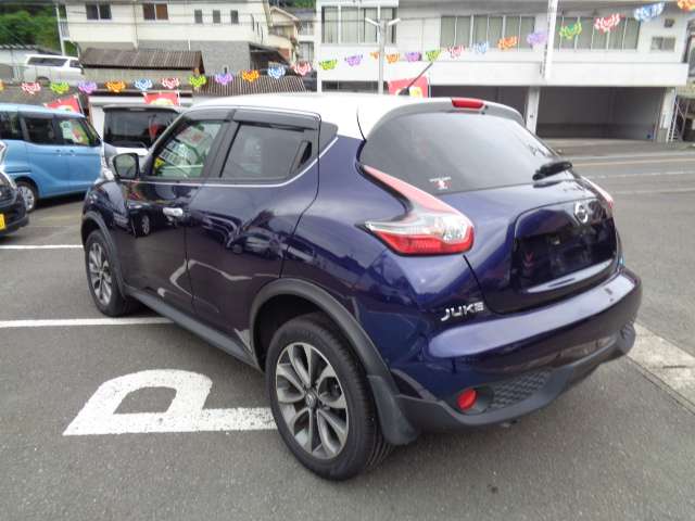 日産 ジューク １．５ １５ＲＸ Ｖセレクション ドレスアップ H28年 (九州・沖縄) 99