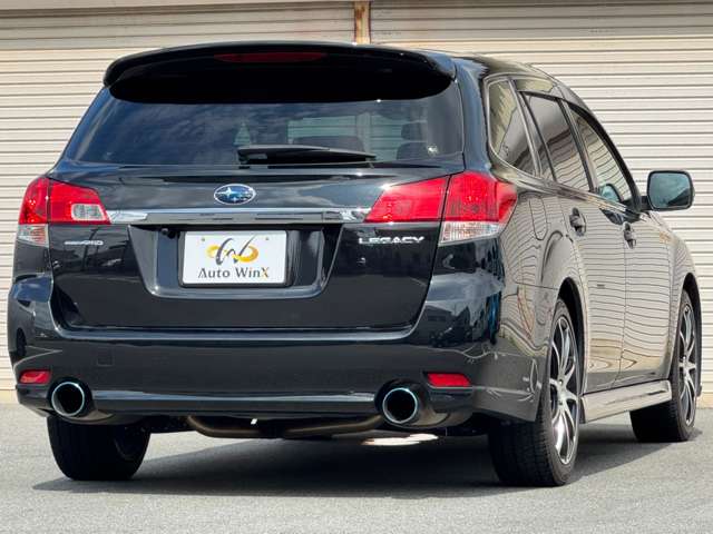 スバル レガシィツーリングワゴン ２．５ ＧＴ Ｓパッケージ ４ＷＤ H21年 (近畿) 99