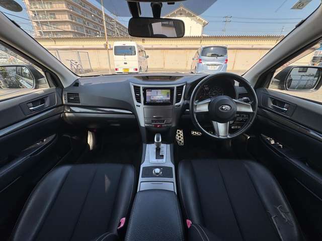 スバル レガシィツーリングワゴン ２．５ ＧＴ Ｓパッケージ ４ＷＤ H21年 (近畿) 99