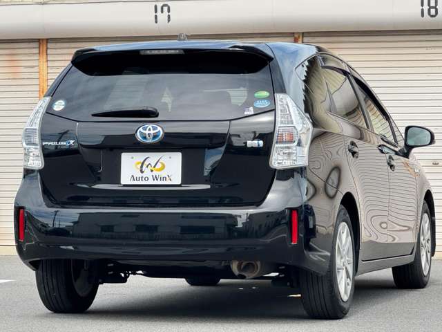 トヨタ プリウスΑ １．８ Ｓ H25年 (近畿) 99
