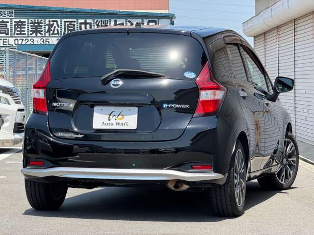 日産 ノート １．２ Ｅ－ＰＯＷＥＲ Ｘ モードプレミア H29年 (近畿) 99