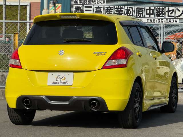 スズキ スイフト １．６ スポーツ H26年 (近畿) 99