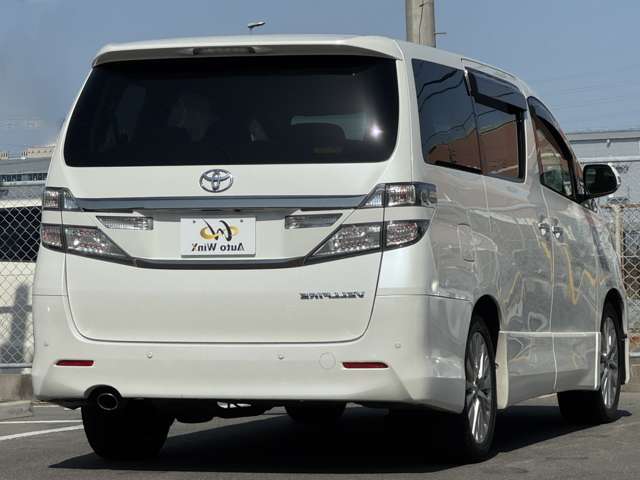 トヨタ ヴェルファイア ２．４Ｚ H24年 (近畿) 99