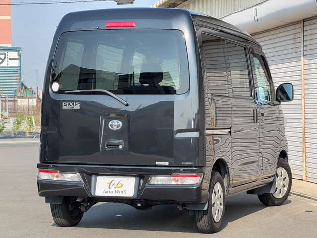 トヨタ ピクシスバン ６６０ クルーズターボ ＳＡＩＩＩ ハイルーフ R2年 (近畿) 99