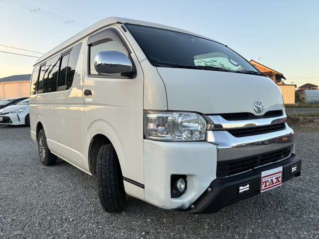 トヨタ ハイエースワゴン ２．７ ＤＸ ロング ミドルルーフ ４ＷＤ H22年 (近畿) 99