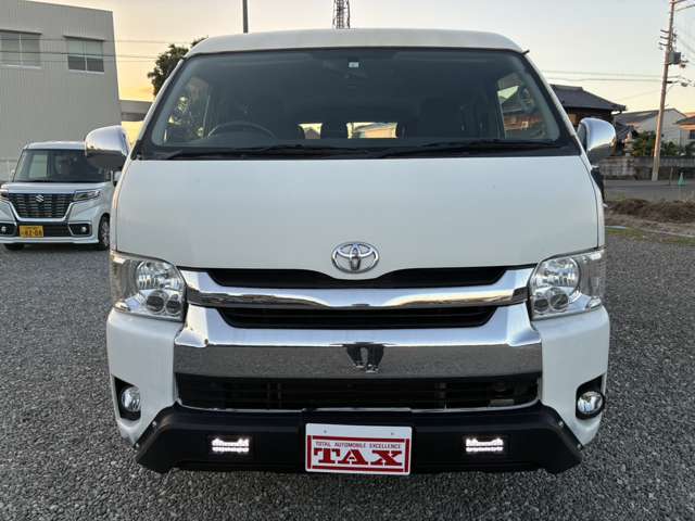 トヨタ ハイエースワゴン ２．７ ＤＸ ロング ミドルルーフ ４ＷＤ H22年 (近畿) 99