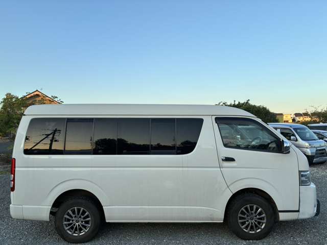 トヨタ ハイエースワゴン ２．７ ＤＸ ロング ミドルルーフ ４ＷＤ H22年 (近畿) 99